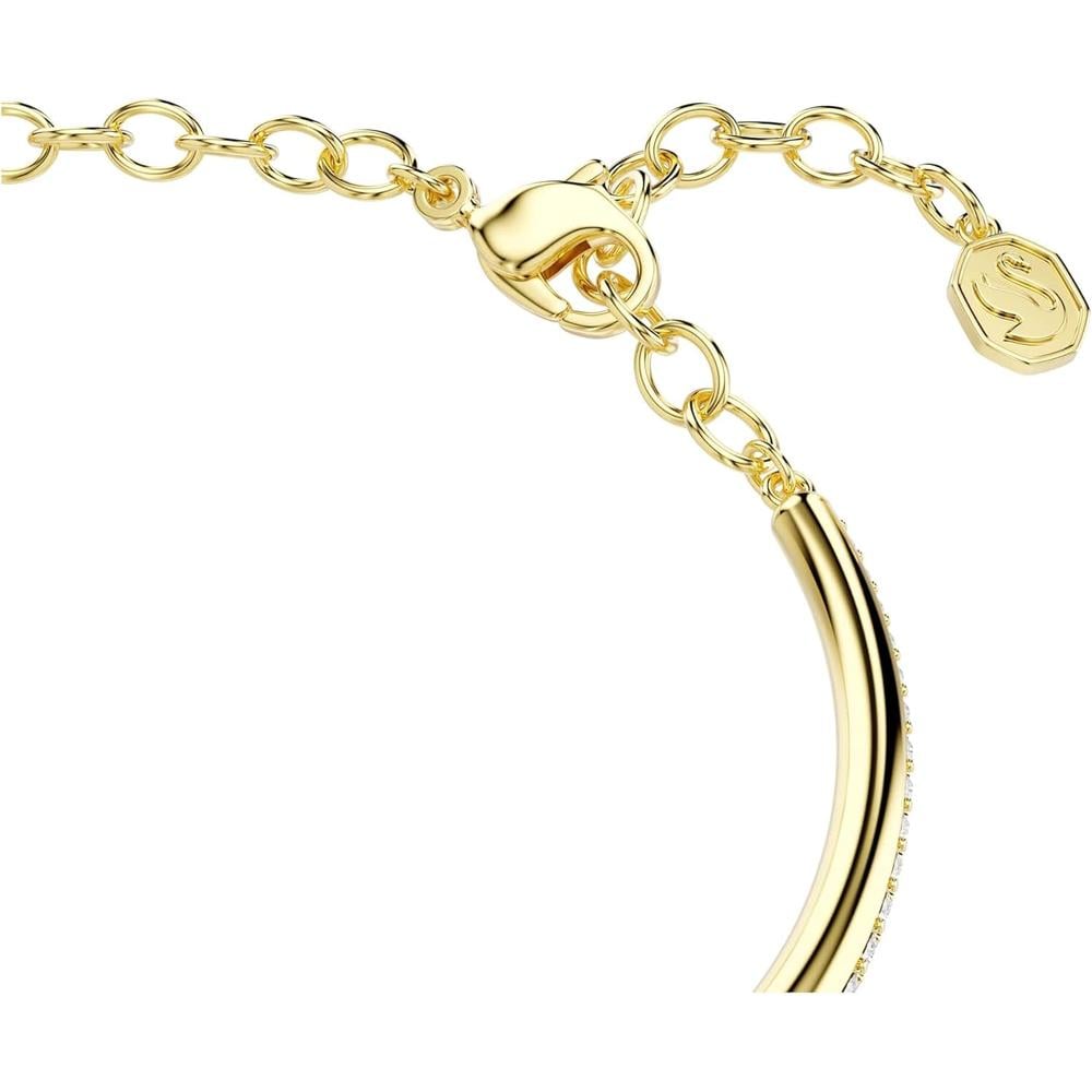 SWAROVSKI PULSERA BANGLE PAVÉ DEXTERA ORO | DORADO - 3