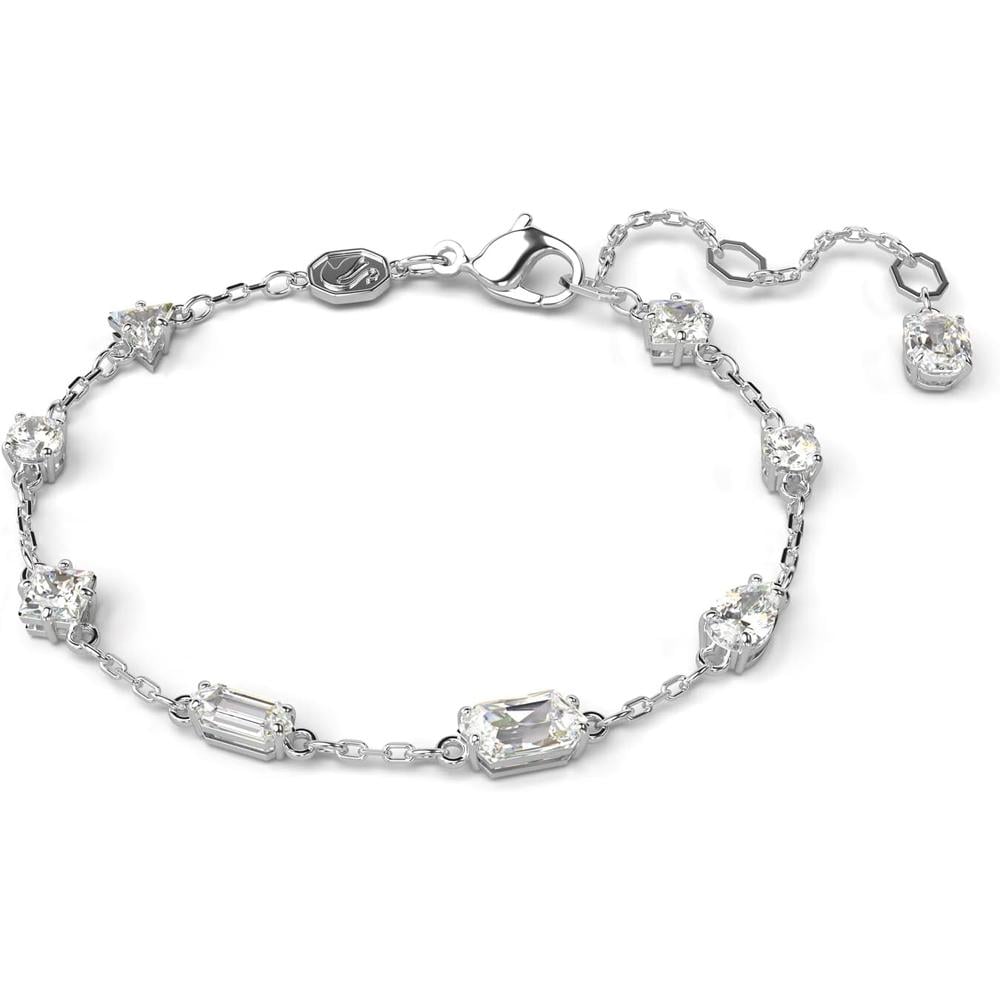 SWAROVSKI PULSERA MIXTO MESMERA RODIO | PLATEADO - 1