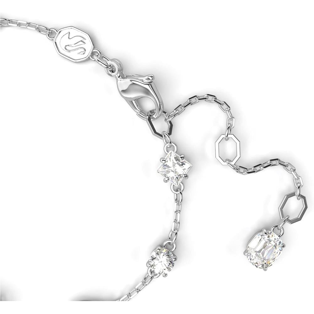 SWAROVSKI PULSERA MIXTO MESMERA RODIO | PLATEADO - 3