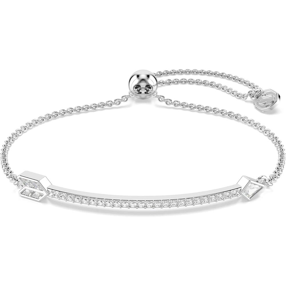 SWAROVSKI PULSERA FLECHA CUPIDO IDYLLIA RODIO | PLATEADO - 1
