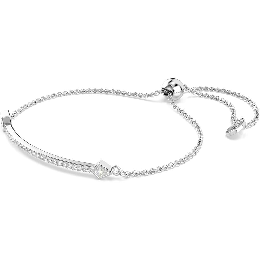 SWAROVSKI PULSERA FLECHA CUPIDO IDYLLIA RODIO | PLATEADO - 2