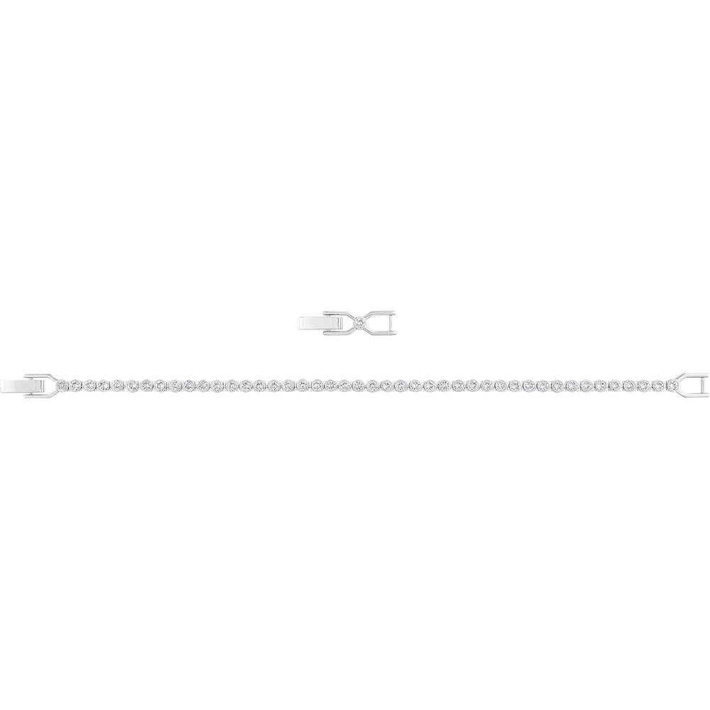 SWAROVSKI PULSERA IMBER RODIO | BLANCO - 2