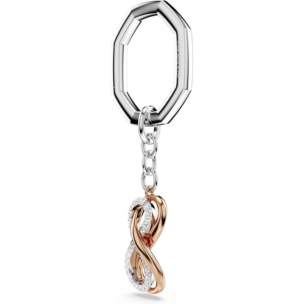 SWAROVSKI LLAVERO INFINITO HYPERBOLA MIXTO | PLATEADO / ORO ROSA - 2