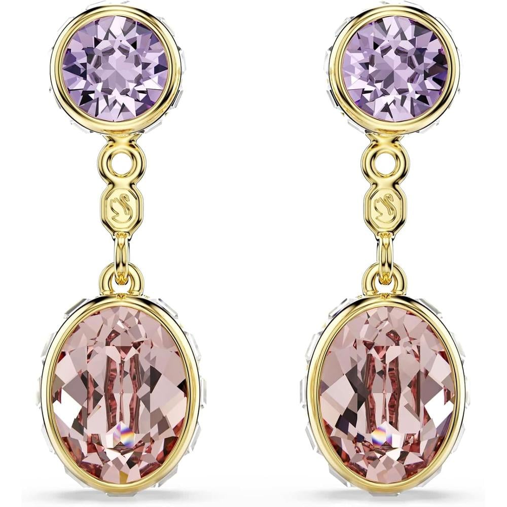 SWAROVSKI ARETES COLGANTES CHROMA | MULTICOLOR - 2