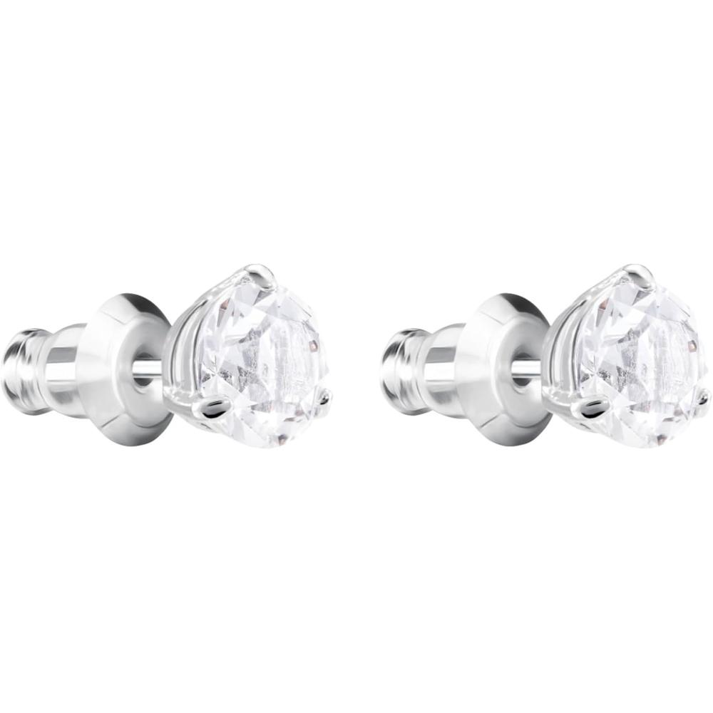 SWAROVSKI ARETES STUD STILLA RODIO | PLATEADO - 3