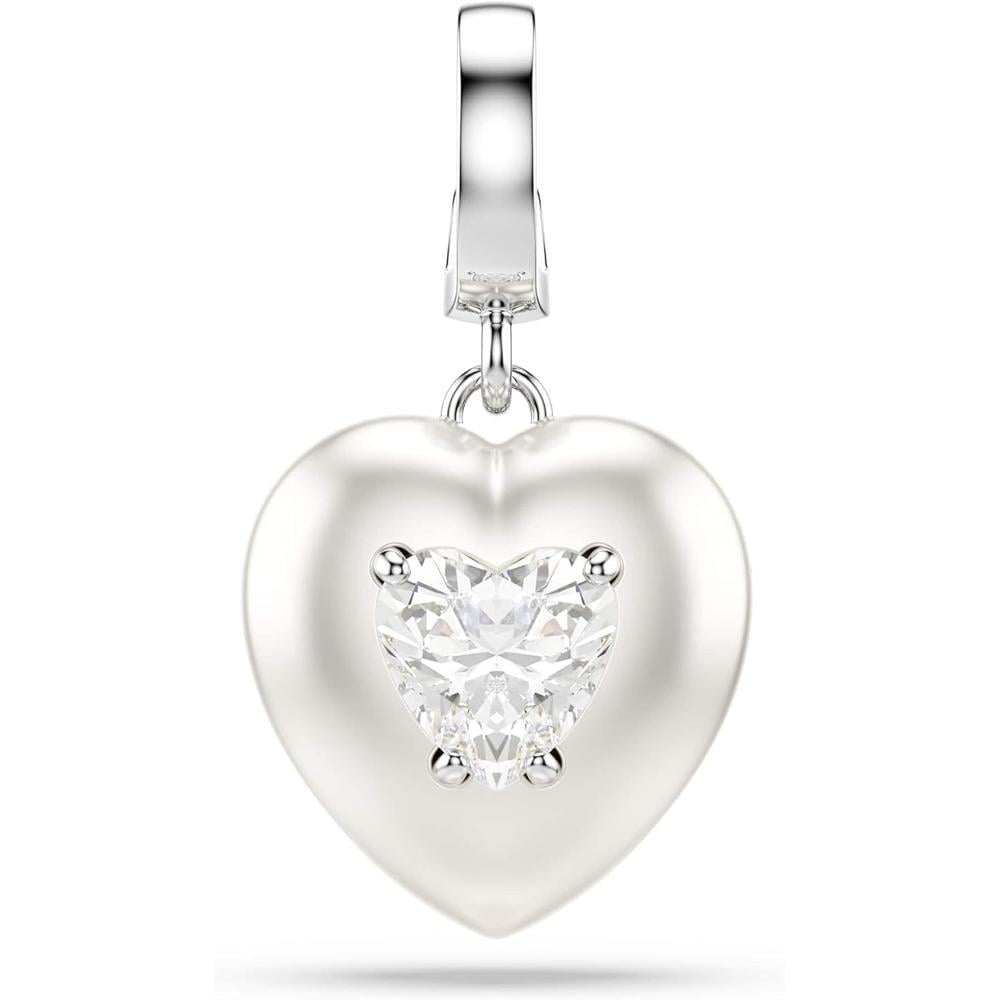 SWAROVSKI CHARMS IDYLLIA FORMA DE CORAZÓN | PLATEADO - 1