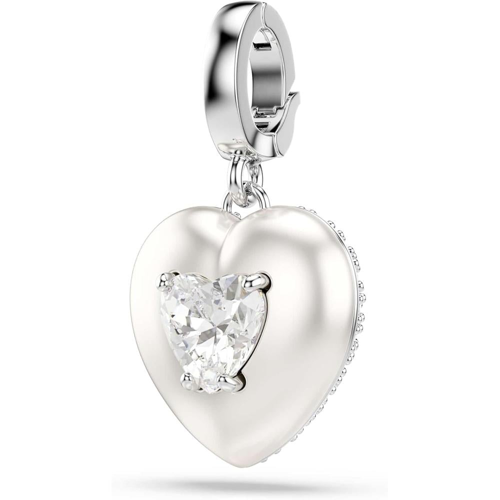 SWAROVSKI CHARMS IDYLLIA FORMA DE CORAZÓN | PLATEADO - 2