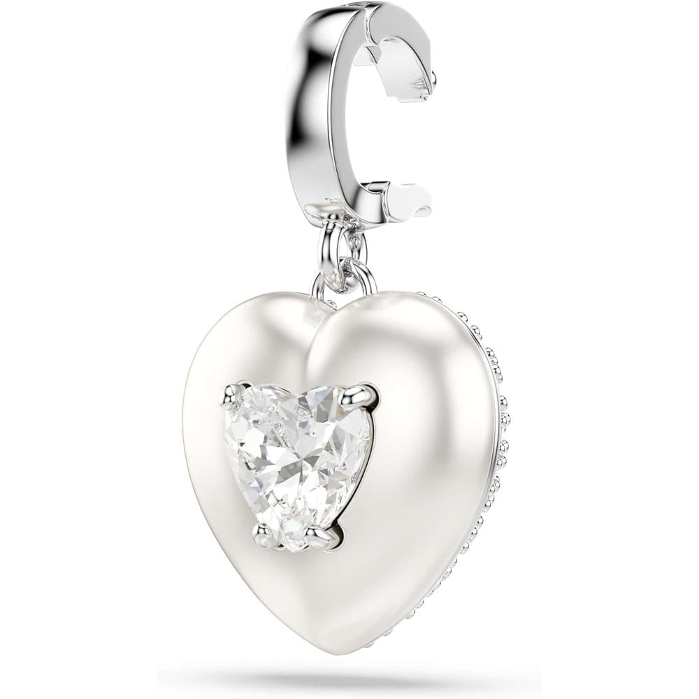 SWAROVSKI CHARMS IDYLLIA FORMA DE CORAZÓN | PLATEADO - 3