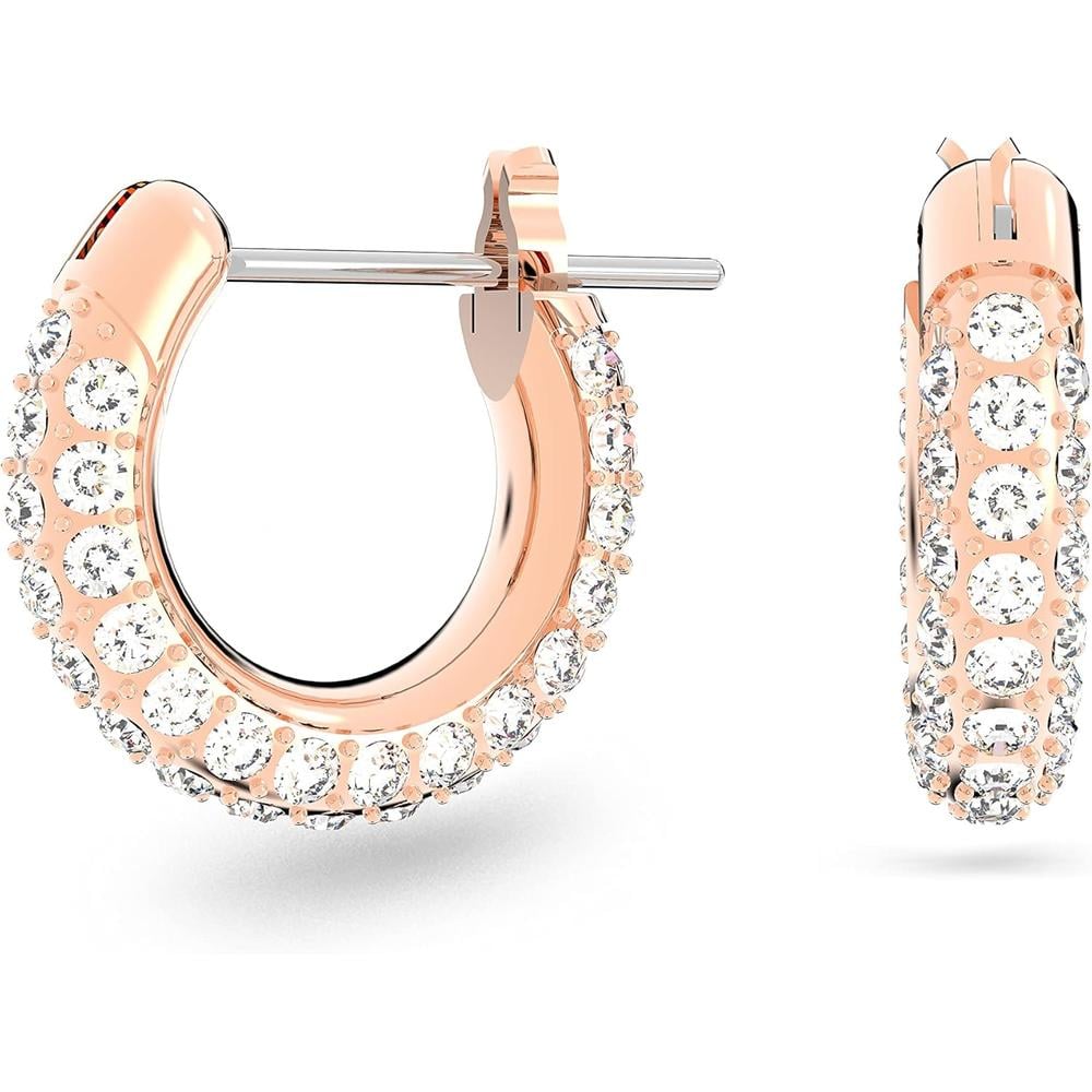 SWAROVSKI ARETES HOOP STONE ORO ROSA | ORO ROSA - 1