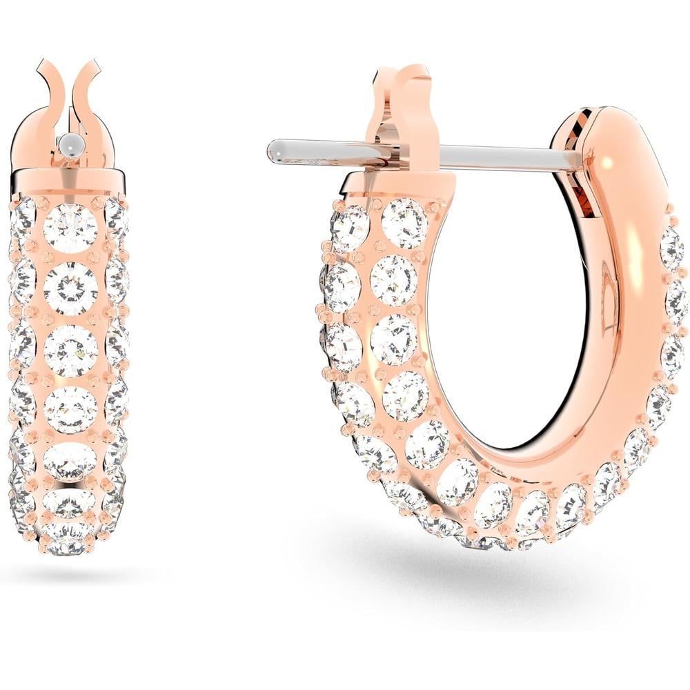 SWAROVSKI ARETES HOOP STONE ORO ROSA | ORO ROSA - 2