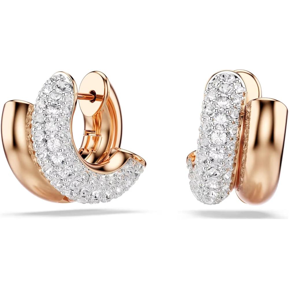 SWAROVSKI ARETES ARO DEXTERA | ORO ROSA/PLATEADO - 1