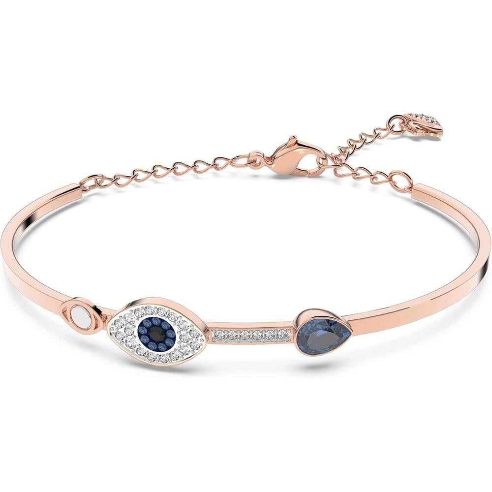 SWAROVSKI PULSERA BANGLE EVIL EYE SYMBOLICA ORO ROSA | ORO ROSA - 1