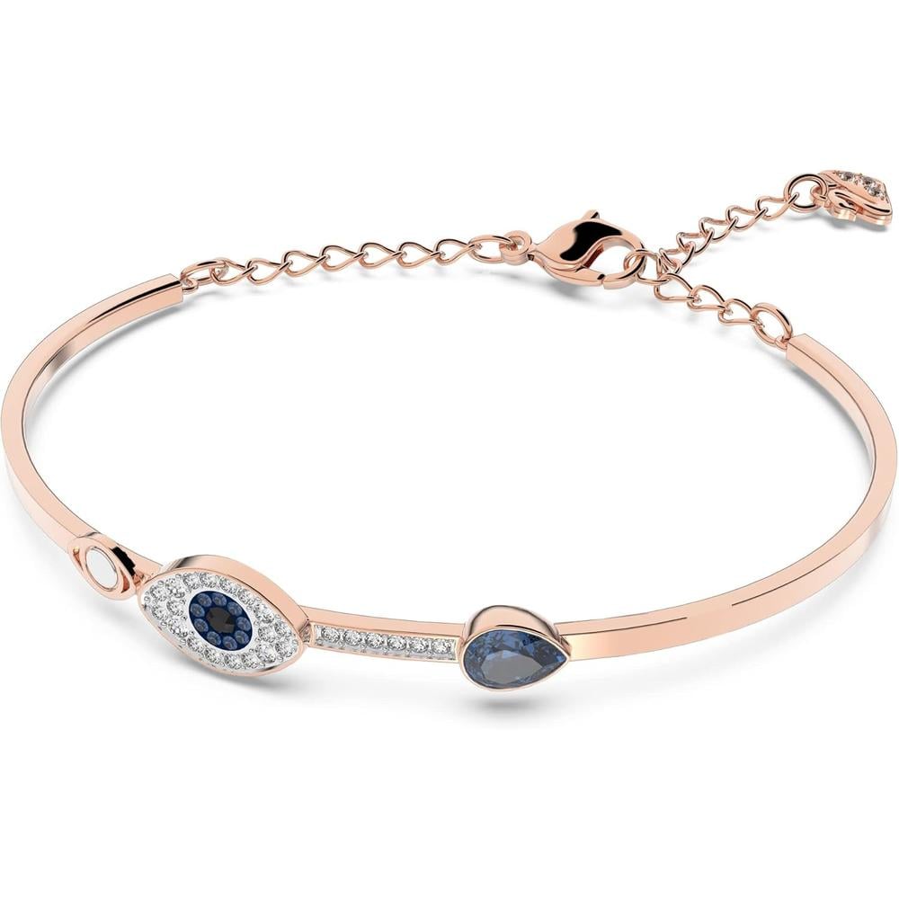 SWAROVSKI PULSERA BANGLE EVIL EYE SYMBOLICA ORO ROSA | ORO ROSA - 2