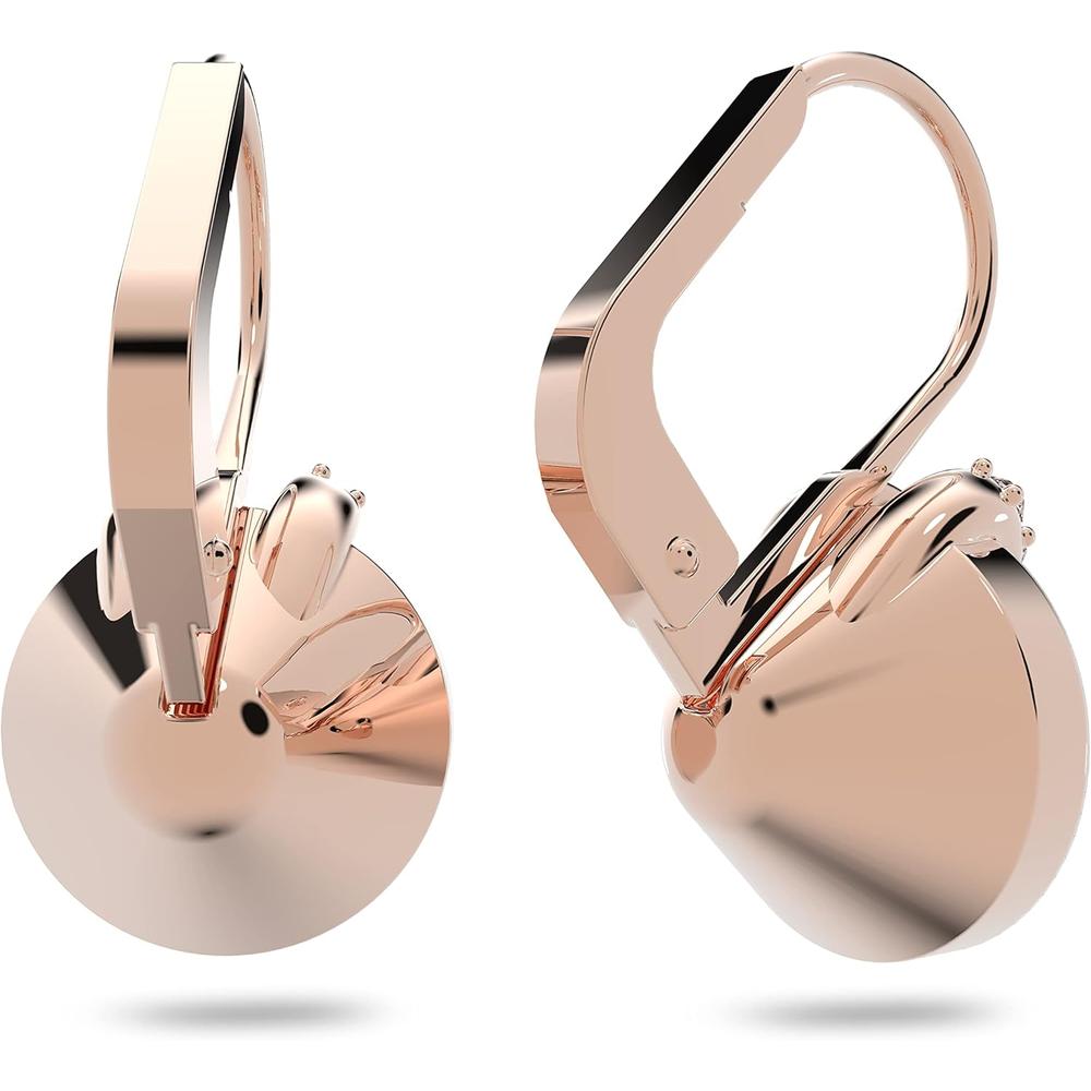 SWAROVSKI ARETES MINI DROP BELLA ORO ROSA | GRIS - 2