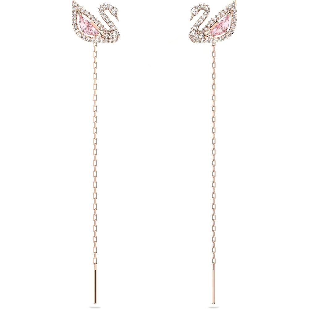 SWAROVSKI ARETES SWAN ORO ROSA | ORO ROSA - 1