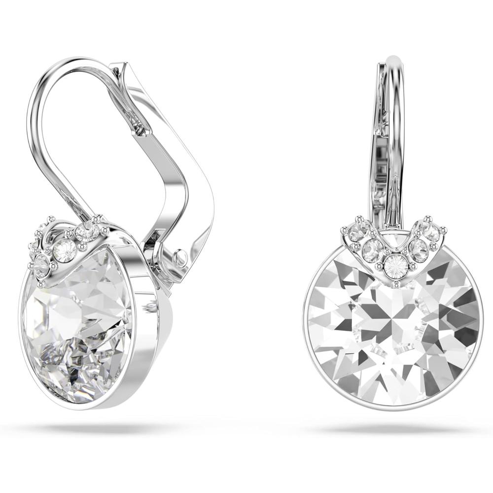 SWAROVSKI ARETES DROP BELLA RODIO | PLATA - 1