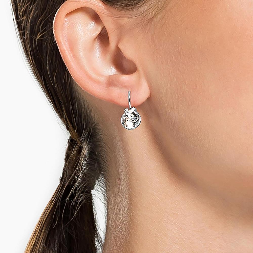 SWAROVSKI ARETES DROP BELLA RODIO | PLATA - 3