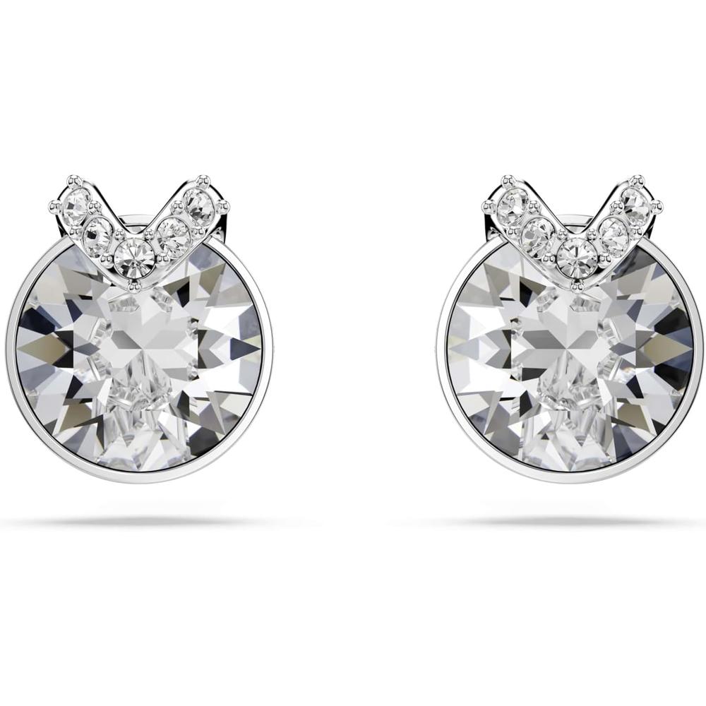 SWAROVSKI ARETES ESTUDIO BELLA | PLATEADO - 1