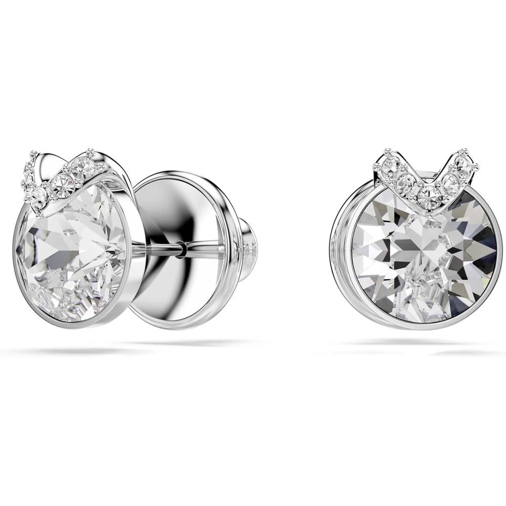 SWAROVSKI ARETES ESTUDIO BELLA | PLATEADO - 2