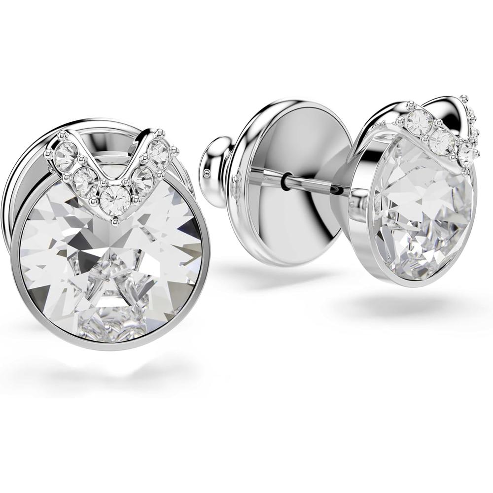SWAROVSKI ARETES ESTUDIO BELLA | PLATEADO - 3