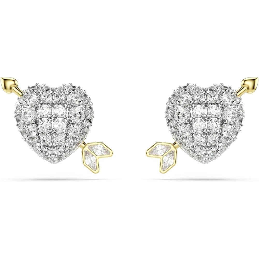 SWAROVSKI ARETES ESTUDIO IDYLLIA | PLATEADO - 1