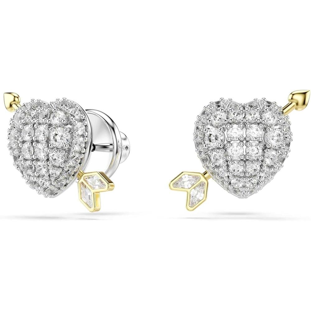 SWAROVSKI ARETES ESTUDIO IDYLLIA | PLATEADO - 2