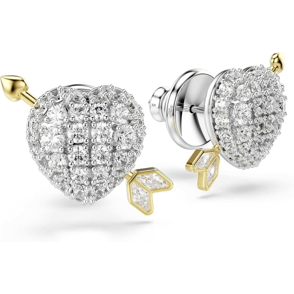 SWAROVSKI ARETES ESTUDIO IDYLLIA | PLATEADO - 3