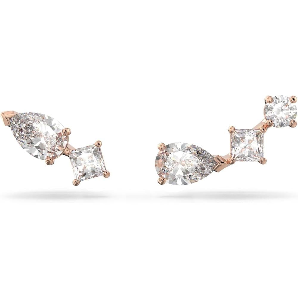SWAROVSKI ARETES STUD MIX CRISTALES ATTRACT ORO ROSA | ORO ROSA - 1