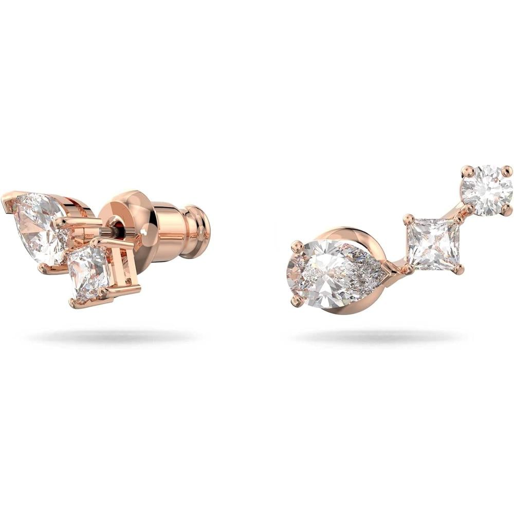 SWAROVSKI ARETES STUD MIX CRISTALES ATTRACT ORO ROSA | ORO ROSA - 2