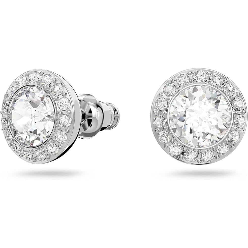 SWAROVSKI ARETES STUD UNA ANGELIC RODIO | TRANSPARENTE - 2