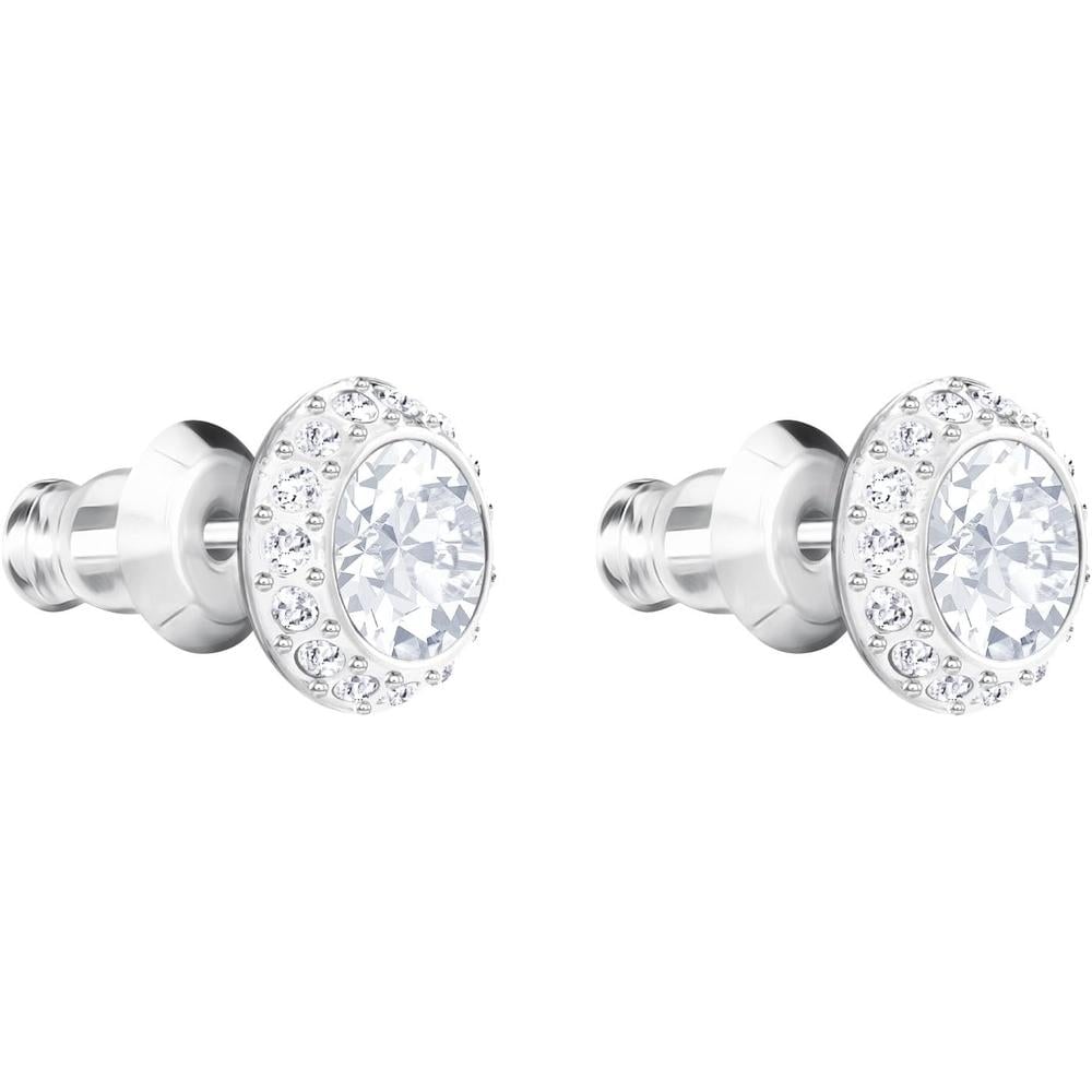 SWAROVSKI ARETES STUD UNA ANGELIC RODIO | TRANSPARENTE - 3