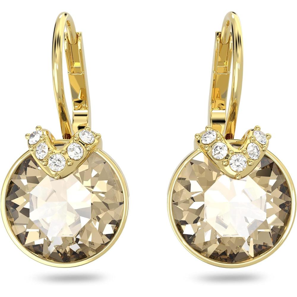 SWAROVSKI ARETES COLGANTES BELLA V ORO | ORO - 2