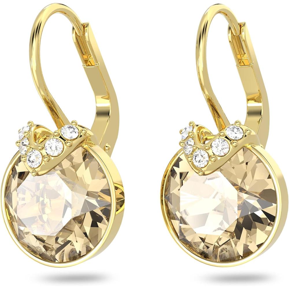 SWAROVSKI ARETES COLGANTES BELLA V ORO | ORO - 3