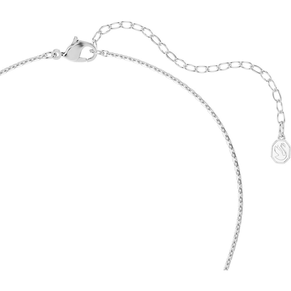 SWAROVSKI X ARIANA GRANDE SET JOYERÍA FLORES RODIO | TRANSPARENTE - 3