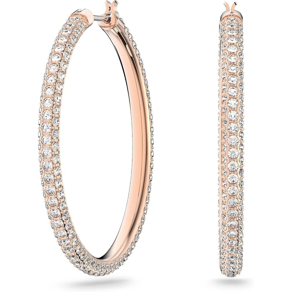SWAROVSKI ARETES HOOP DEXTERA ORO ROSA | ORO ROSA - 1