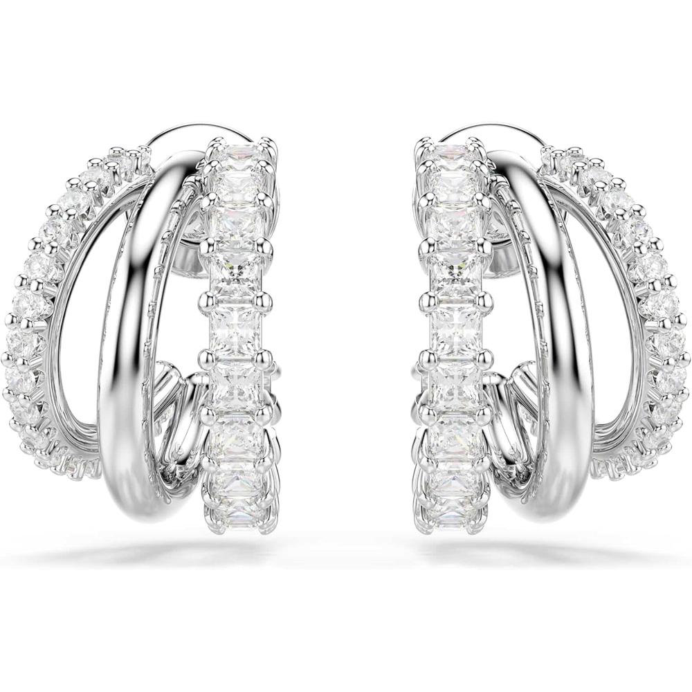 SWAROVSKI ARETES ARO HYPERBOLA | PLATEADO - 2