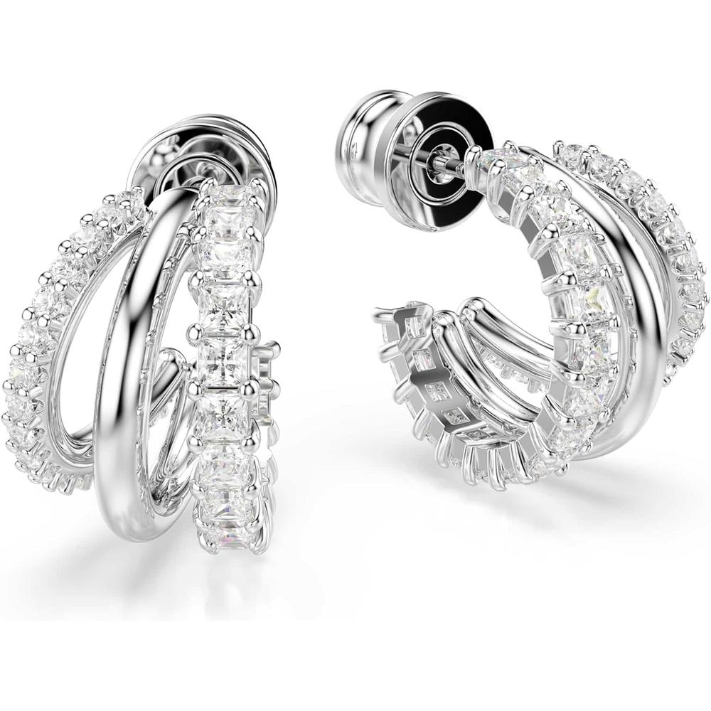 SWAROVSKI ARETES ARO HYPERBOLA | PLATEADO - 3