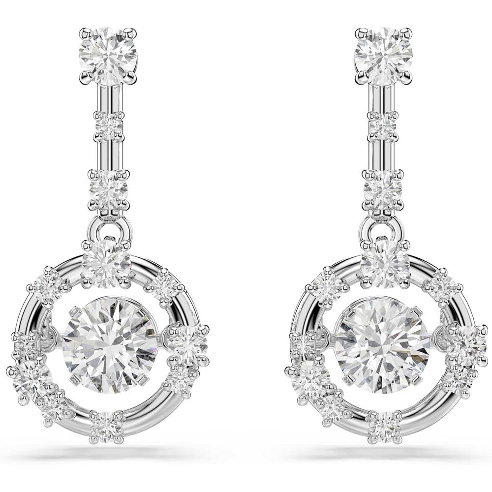 SWAROVSKI ARETES COLGANTES CONSTELLA | PLATEADO - 1