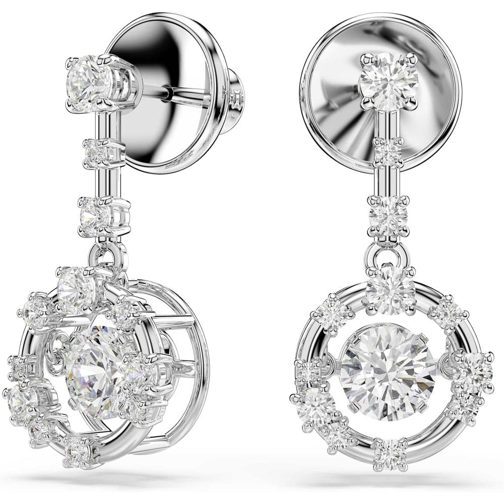 SWAROVSKI ARETES COLGANTES CONSTELLA | PLATEADO - 2
