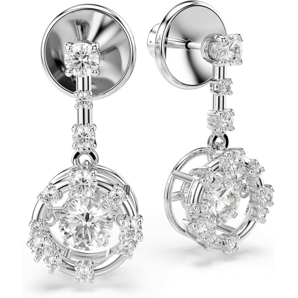 SWAROVSKI ARETES COLGANTES CONSTELLA | PLATEADO - 3