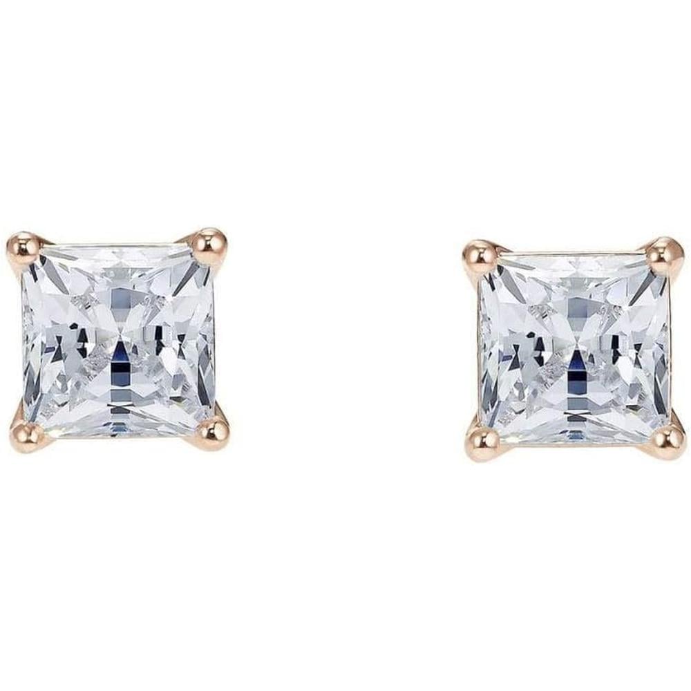 SWAROVSKI ARETES STUD CUADRADO MESMERA ORO ROSA | ORO ROSA - 1