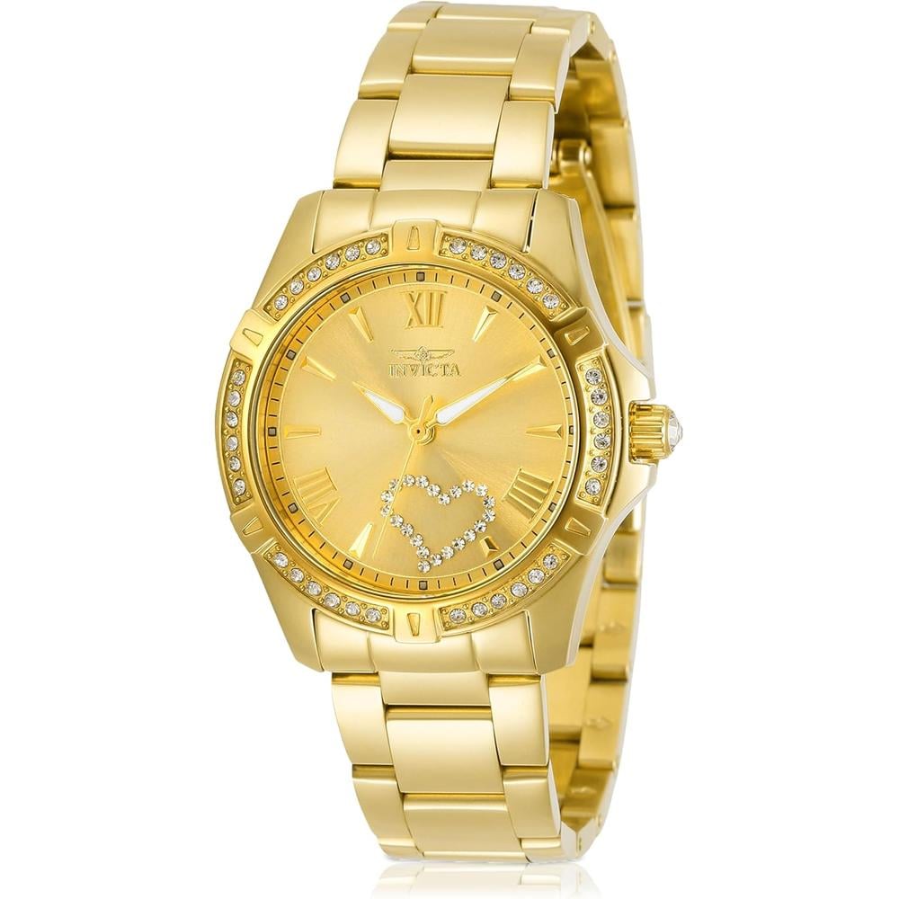 RELOJ INVICTA ANGEL CUARZO 34 MM MUJER - 1