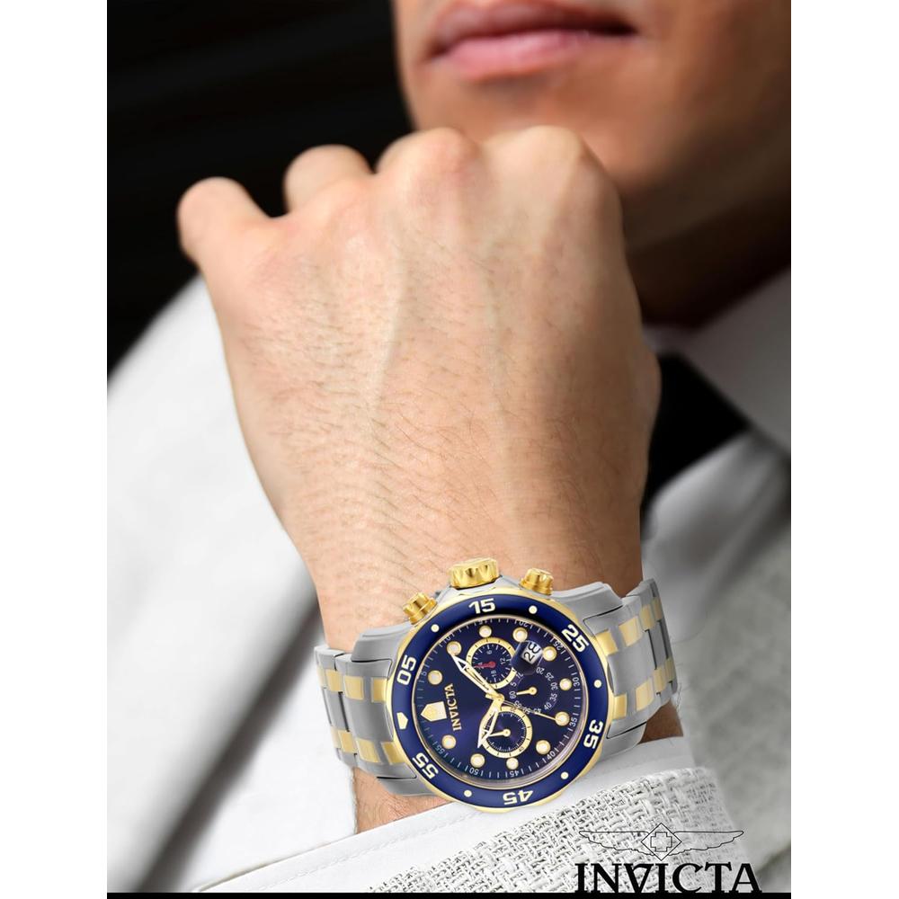 INVICTA PRO DIVER SCUBA 0077 AZUL - 2