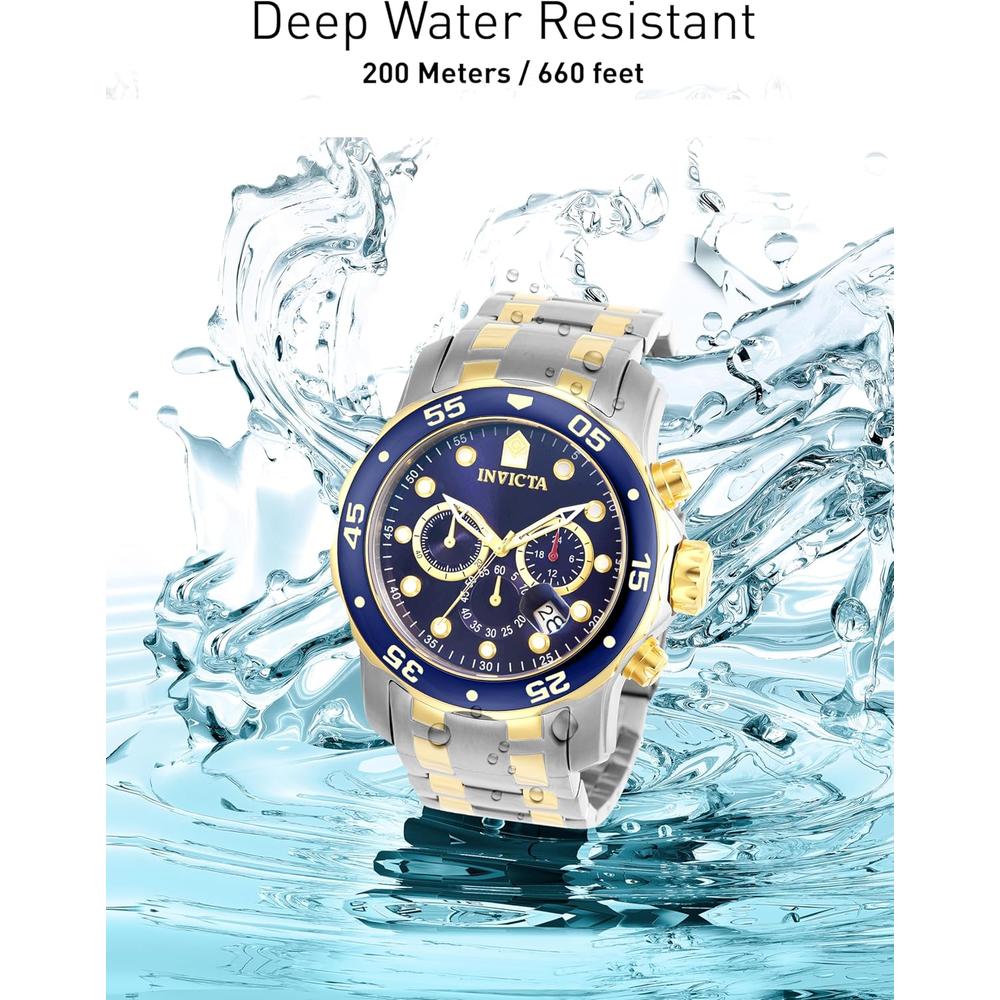 INVICTA PRO DIVER SCUBA 0077 AZUL - 6