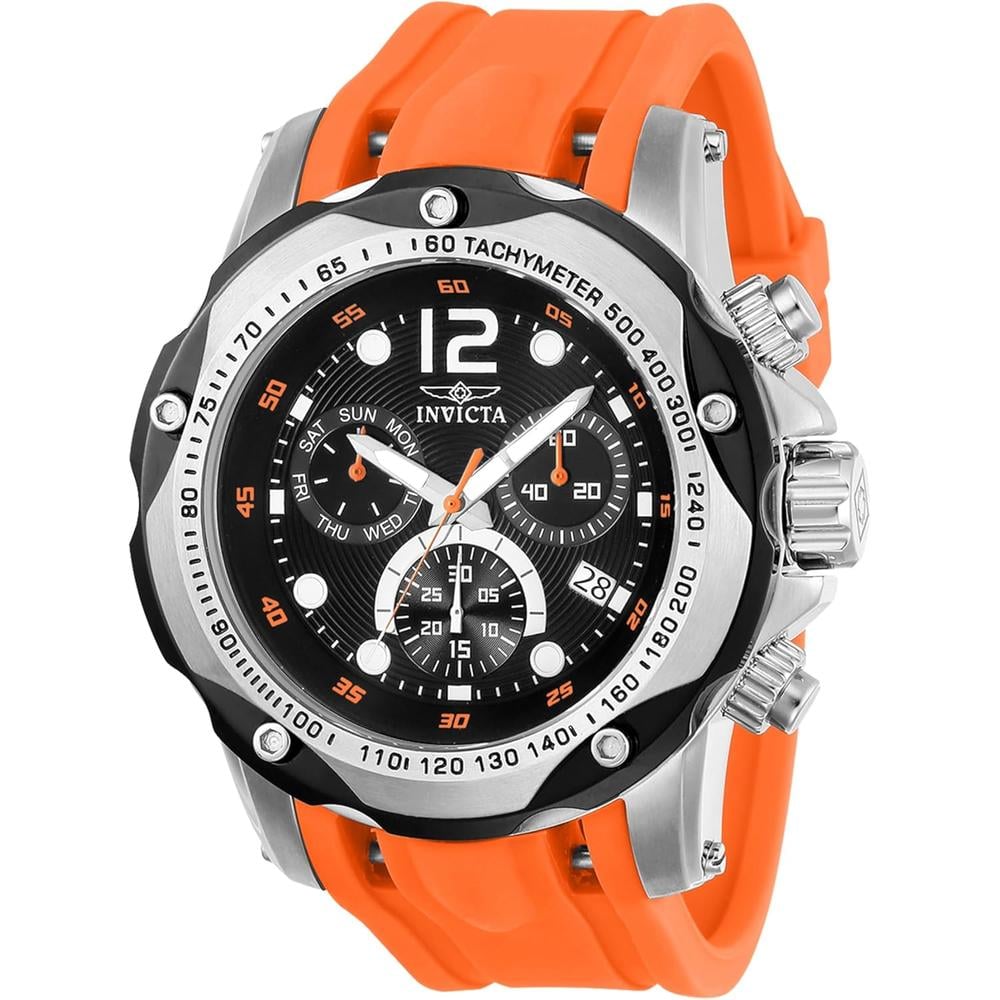 RELOJ INVICTA SPEEDWAY SILICONA CUARZO 51 MM HOMBRE - 1