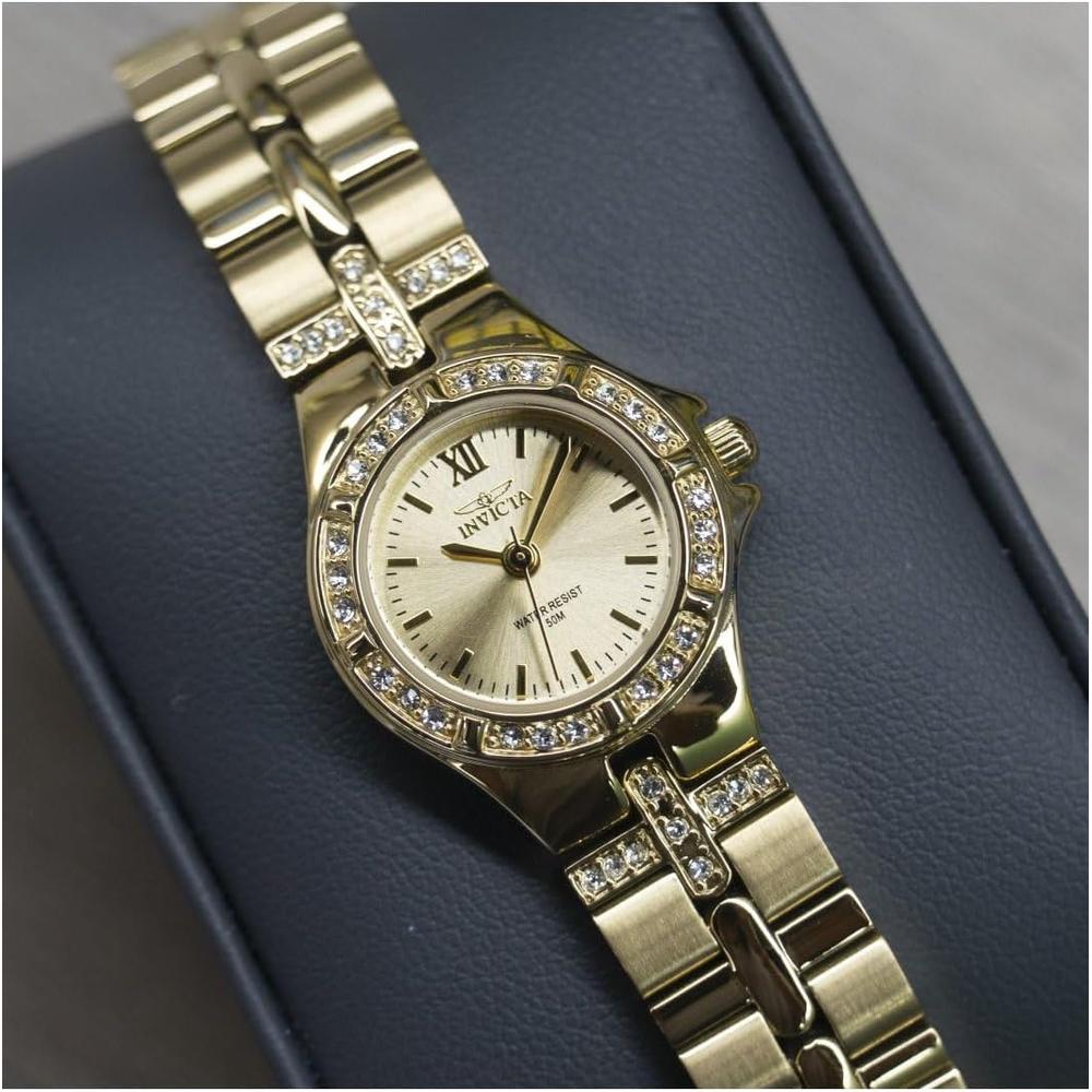 RELOJ INVICTA WILDFLOWER CUARZO 21 MM MUJER - 6