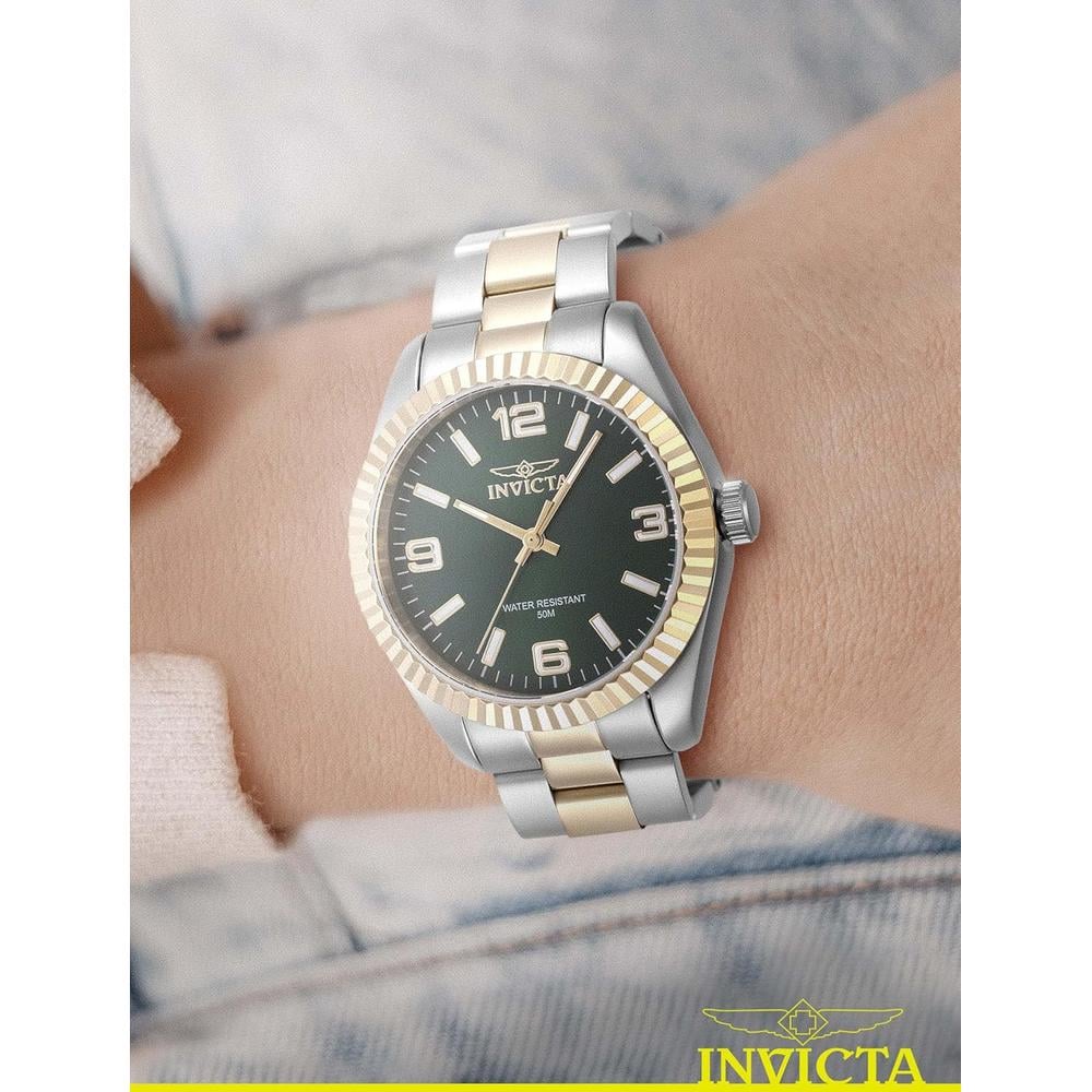 RELOJ INVICTA CUARZO TRES MANECILLAS MUJER - 2