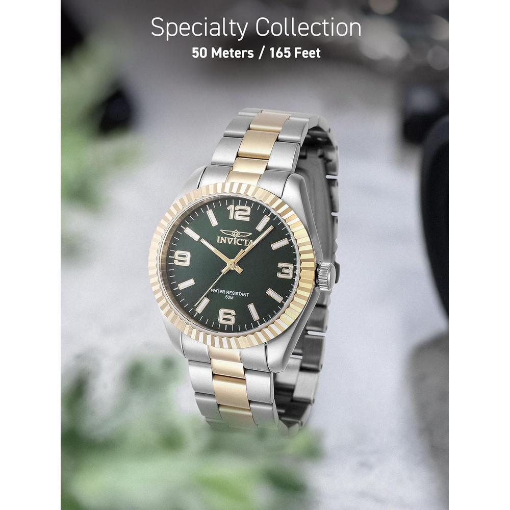 RELOJ INVICTA CUARZO TRES MANECILLAS MUJER - 5