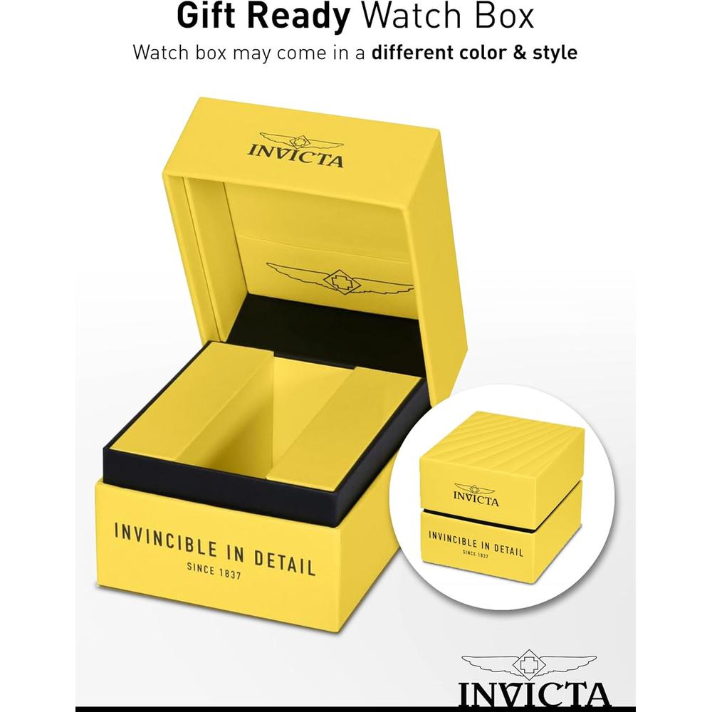 RELOJ INVICTA CUARZO TRES MANECILLAS MUJER - 6