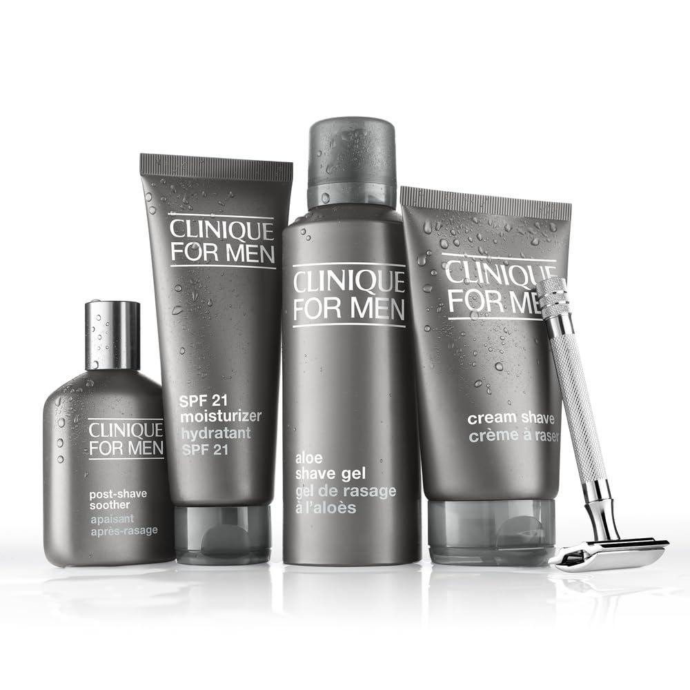CREMA DE AFEITAR CLINIQUE FOR MEN 4.2 OZ / 125ML - 2